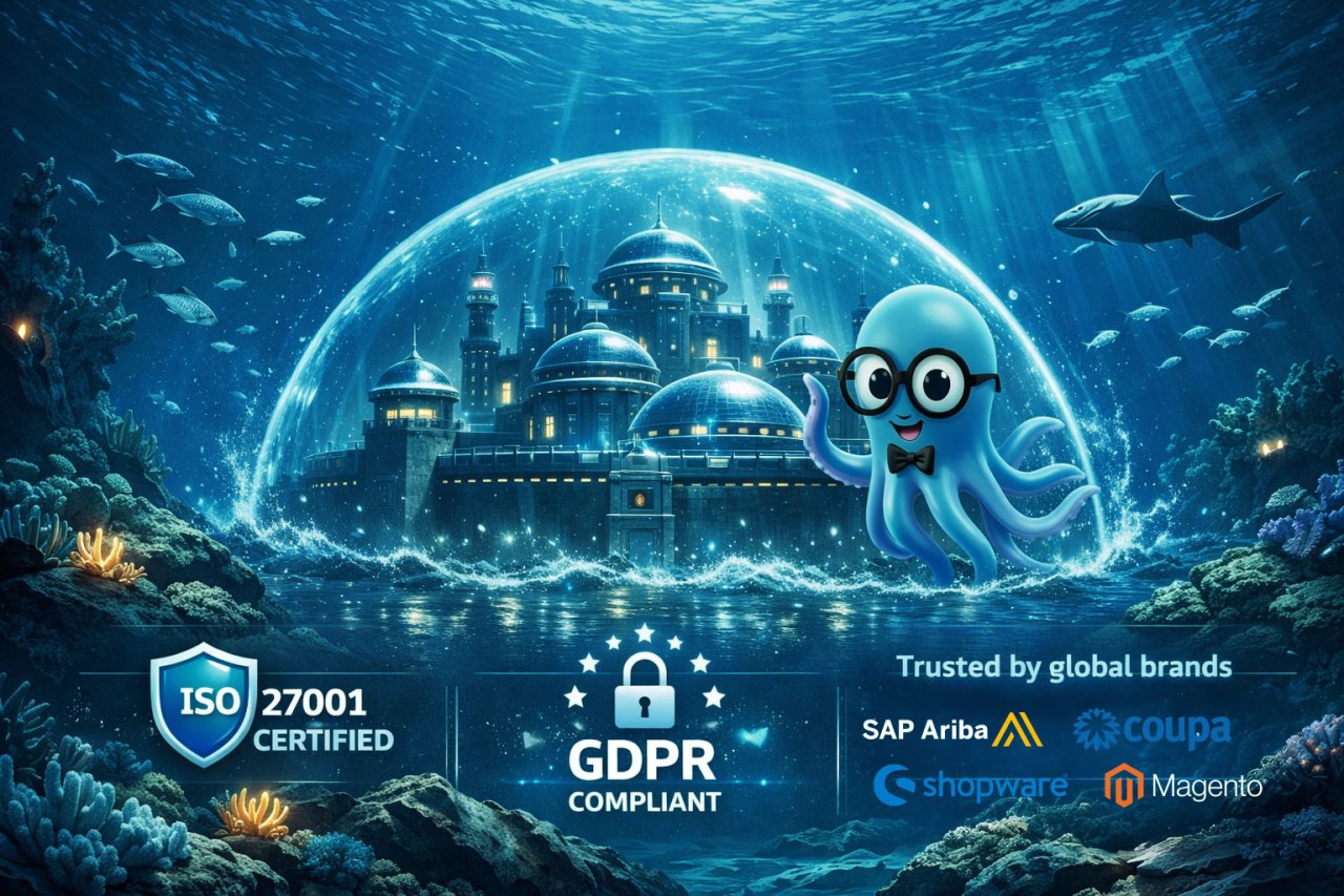 ISO27001 Certified - GDPR Compliant - Trusted by global companies - Fortress illustration